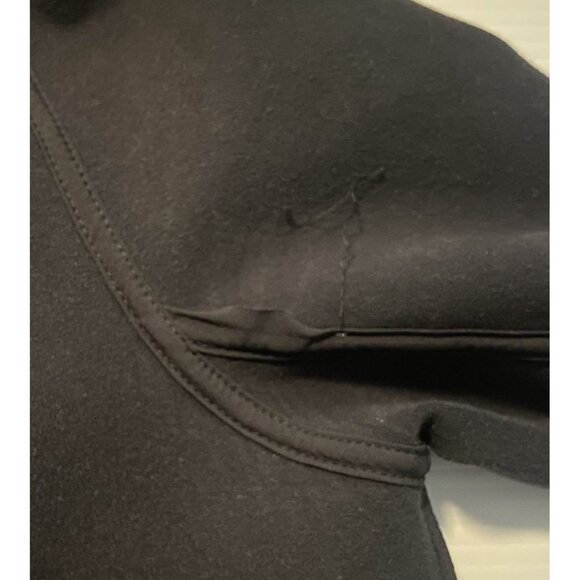 LULULEMON URBAN HORIZONS JACKET WOMENS Small REVERSIBLE HEATHERED GRAY BLACK - Picture 10 of 12